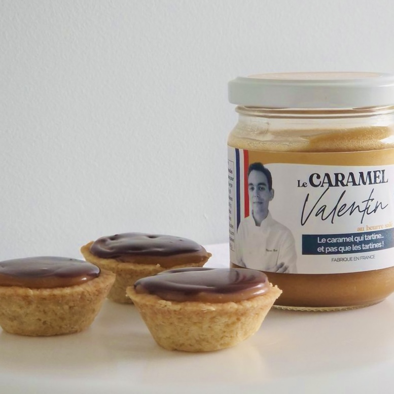 Millionnaires au chocolat et caramel beurre salé