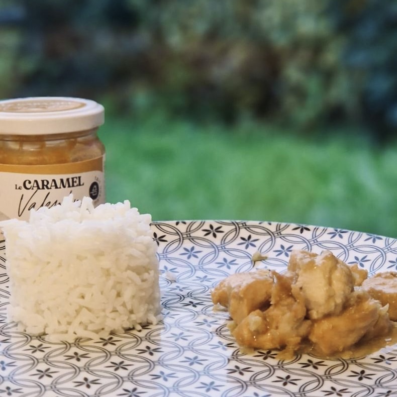 Poulet au caramel beurre salé