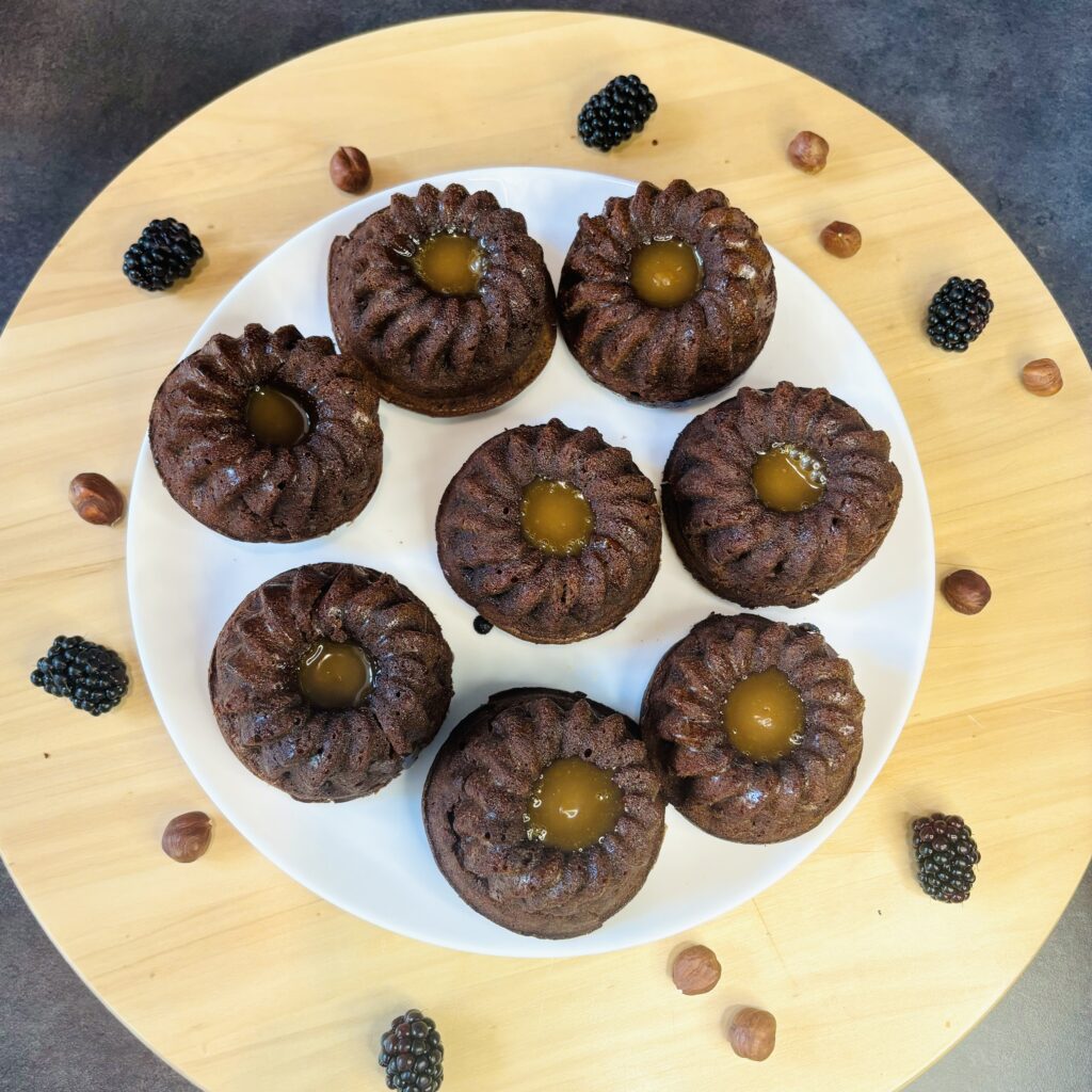 Fondants au caramel beurre salé