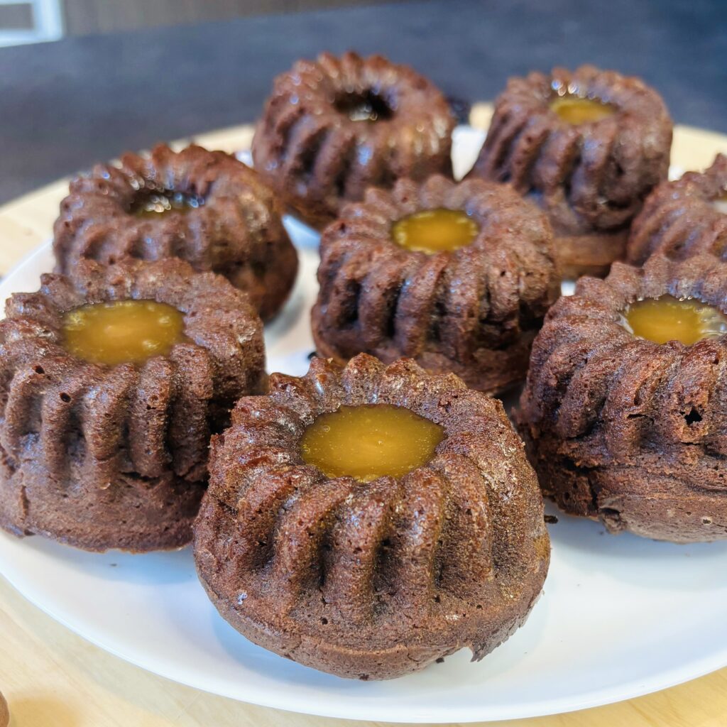 Fondants au caramel beurre salé