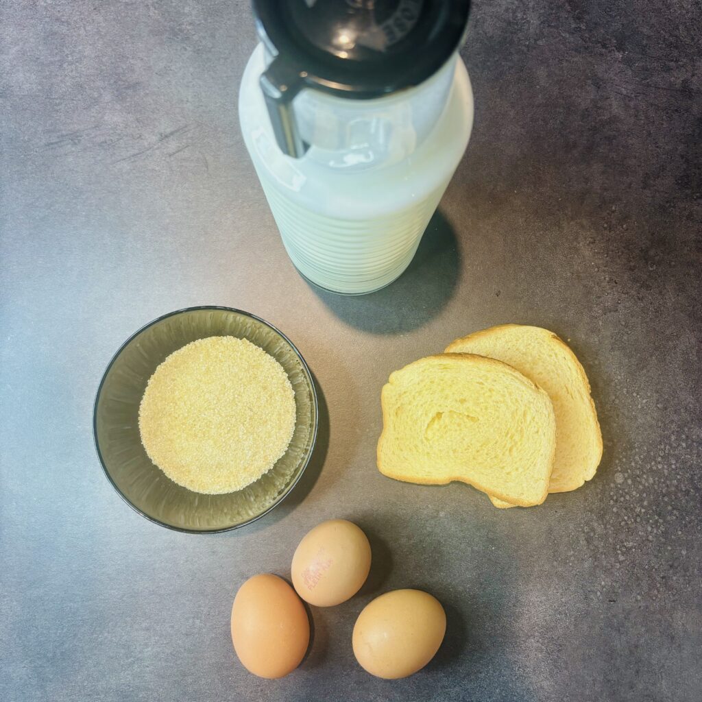 Pain perdu au caramel beurre salé