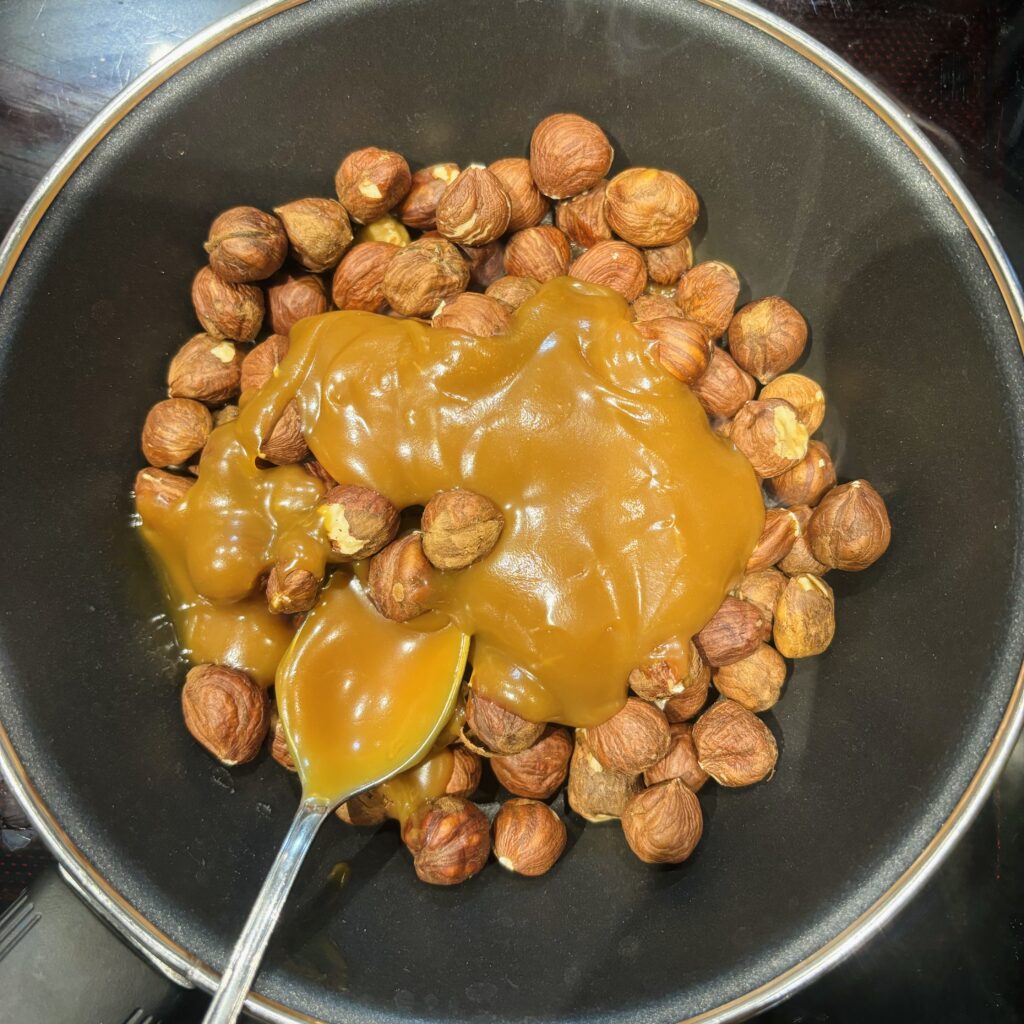 Brownie au caramel beurre salé