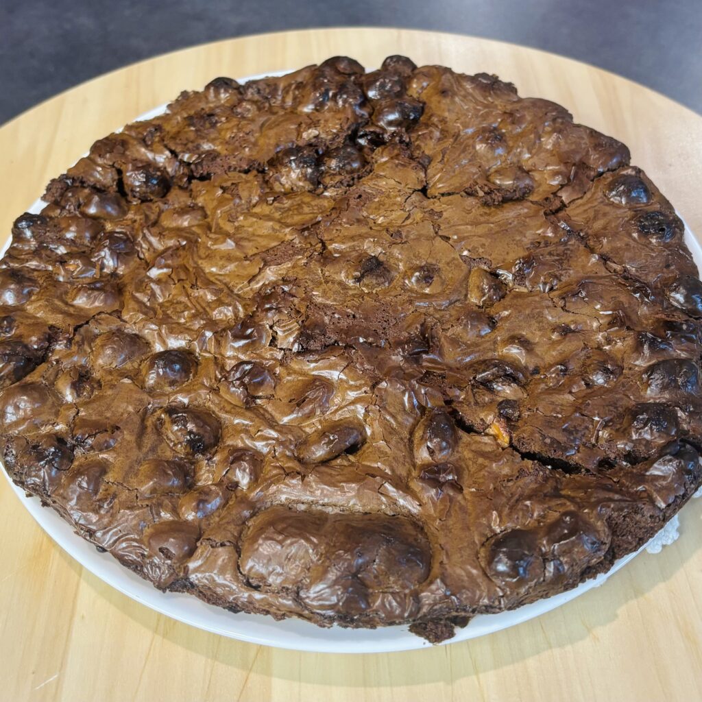 Brownie au caramel beurre salé