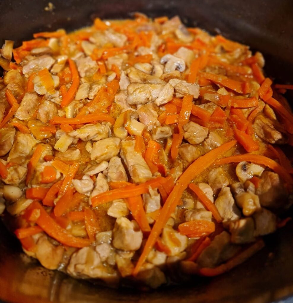 Mignon de porc au caramel au beurre salé