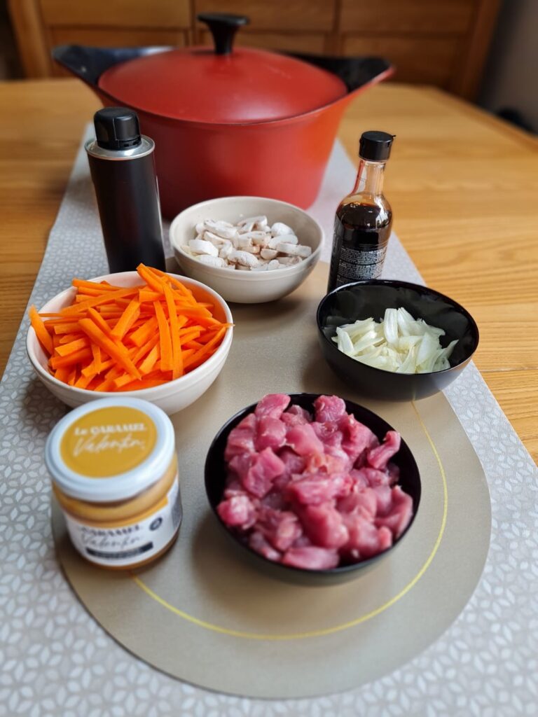 Mignon de porc au caramel au beurre salé