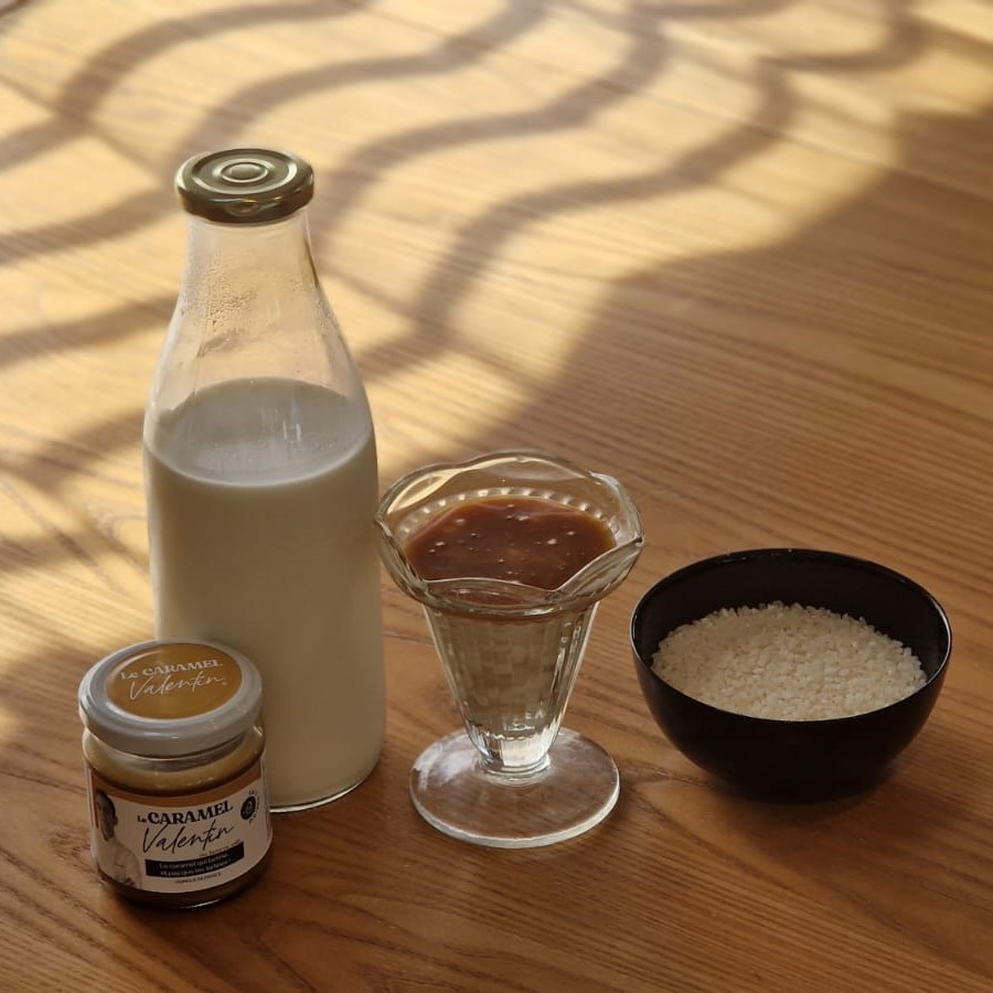 Riz au lait au caramel au beurre salé