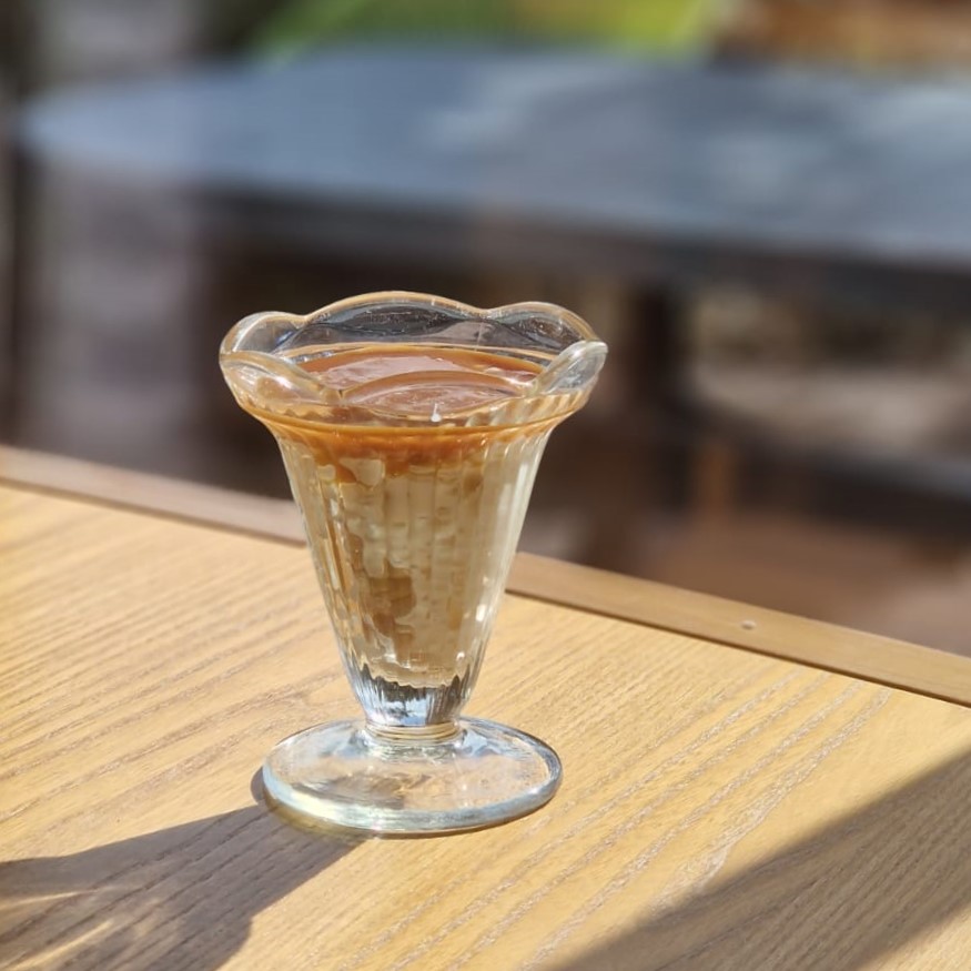 Riz au lait au caramel au beurre salé