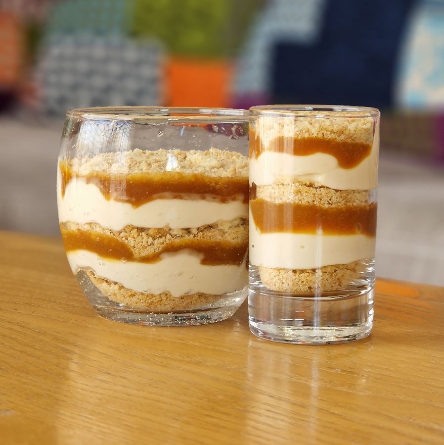 Tiramisu au caramel au beurre salé